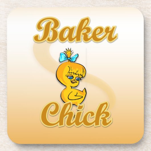 Dessous-de-verre Baker Chick (Devant)