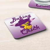 Dessous-de-verre Baking Chick #9 (Côté gauche)
