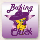 Dessous-de-verre Baking Chick #9 (Devant)