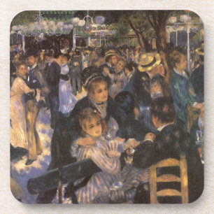 Dessous-de-verre Bal au Moulin de la Galette de Pierre Renoir