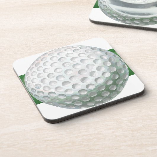 Dessous-de-verre Bal de golf (Côté gauche)