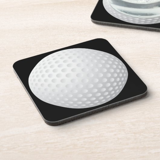 Dessous-de-verre Bal de golf (Côté gauche)