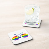 Dessous-de-verre Balade En Vélo Pride (Côté Droit)
