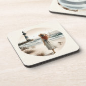 Dessous-de-verre Balade Phare (Côté gauche)