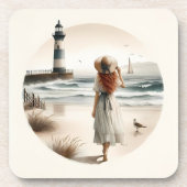 Dessous-de-verre Balade Phare (Devant)