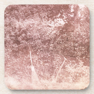 Dessous-de-verre Balai et pelle, 1842 (photo de b/w)