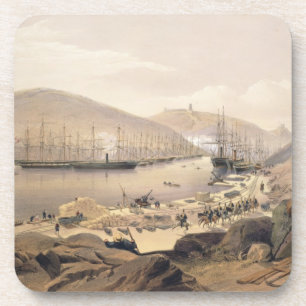 Dessous-de-verre Balaklava, plat 'de Seat de guerre dans l'est