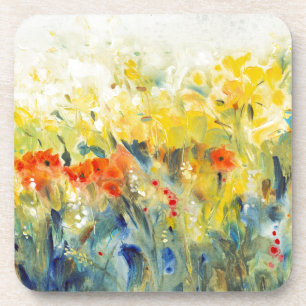 Dessous-de-verre Balancement II de fleurs