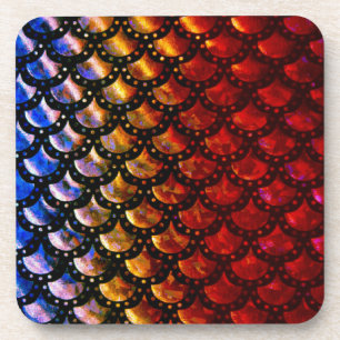 Dessous-de-verre Balances rustiques de sirènes