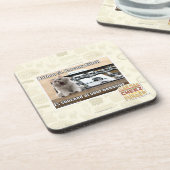 Dessous-de-verre Balcon Kitteh de St de Burbon (Côté gauche)