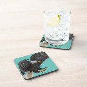 Dessous-de-verre Bald eagle (Côté Droit)