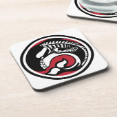 Dessous-de-verre baleine (Côté gauche)