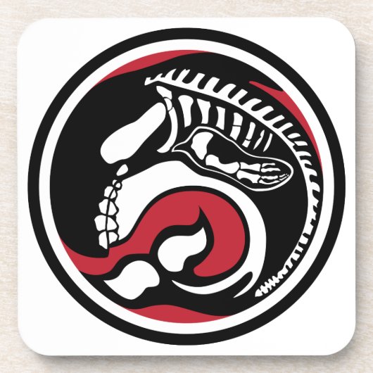 Dessous-de-verre baleine (Devant)