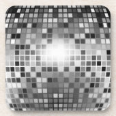 DESSOUS-DE-VERRE BALL DISCO (Devant)