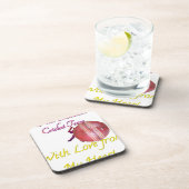 Dessous-de-verre Ball NEWZEALAND (Côté Droit)