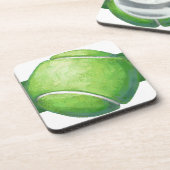 Dessous-de-verre Balle de tennis (Côté gauche)