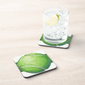 Dessous-de-verre Balle de tennis (Côté Droit)