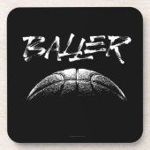 Dessous-de-verre Baller (basket) (Devant)