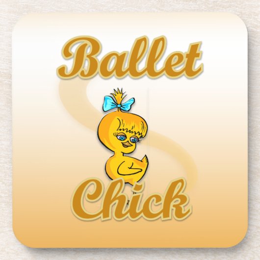 Dessous-de-verre Ballet Chick (Devant)