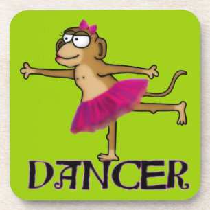 Dessous-de-verre Ballet de singe