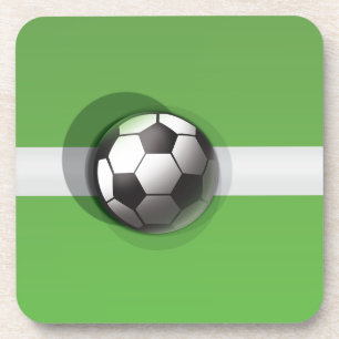 Dessous-de-verre Ballon de football