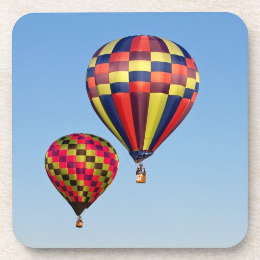 Dessous-de-verre Ballons à air chaud (Devant)