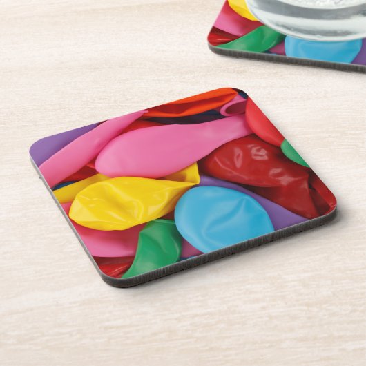 Dessous-de-verre ballons gonflables! (Côté gauche)