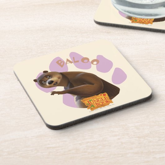 Dessous-de-verre Baloo 1 (Côté gauche)