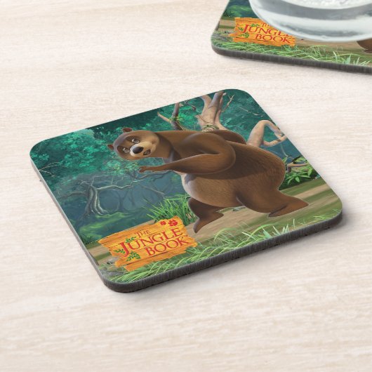 Dessous-de-verre Baloo 3 (Côté gauche)