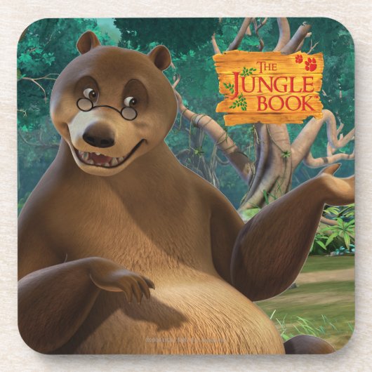 Dessous-de-verre Baloo 4 (Devant)