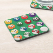 Dessous-de-verre bals de piscine (Côté gauche)