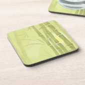 Dessous-de-verre Bamboo vert (Côté gauche)