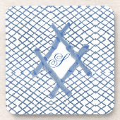 Dessous-de-verre Bambou Chinoiserie Ginger Jar Jars set 6 (Devant)