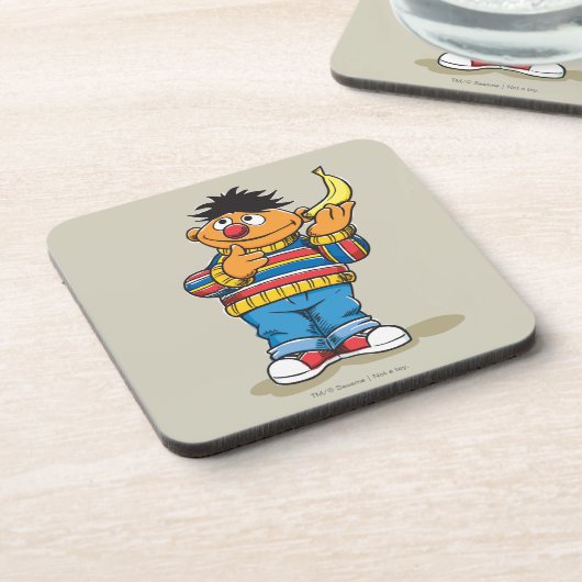 Dessous-de-verre Bananes d'Ernie (Côté gauche)