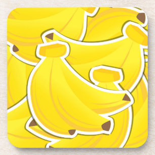 Dessous-de-verre Bananes funky