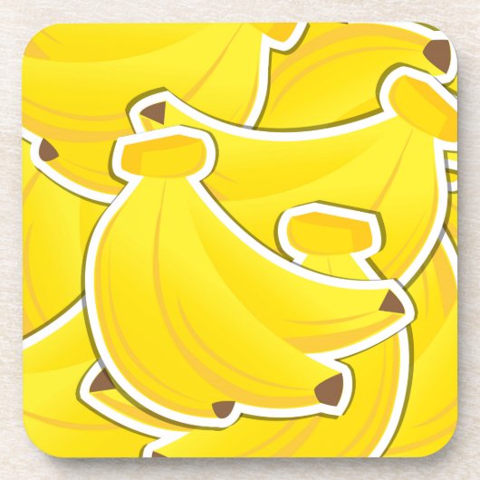 Dessous-de-verre Bananes funky (Devant)