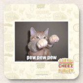 Dessous-de-verre Banc de banc de banc (Devant)