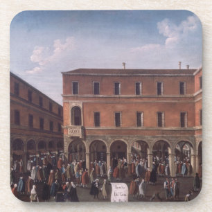 Dessous-de-verre Bancho del Giro dans le Rialto, Venise