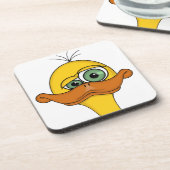 Dessous-de-verre Bande dessinée impaire drôle de canard (Côté gauche)