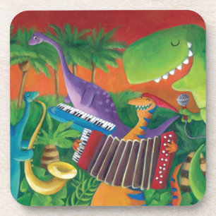Dessous-de-verre Bande géniale de dinosaure