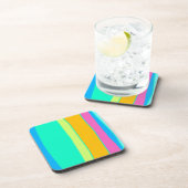 Dessous-de-verre Bande multicolore (Côté Droit)