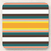 Dessous-de-verre bande rétro (Devant)