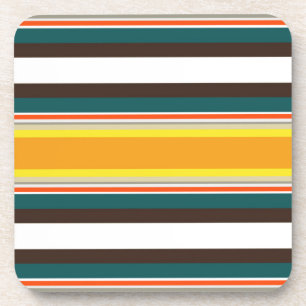 Dessous-de-verre bande rétro