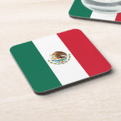 Dessous-de-verre Bandera de Mexico Drapeau national Mexicanos (Côté gauche)