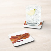 Dessous-de-verre Bandes de Bacon (Côté Droit)