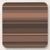 Dessous-de-verre Bandes de chocolat (Devant)