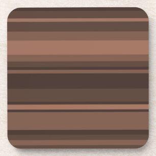 Dessous-de-verre Bandes de chocolat