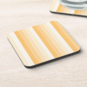 Dessous-de-verre Bandes d'ombre jaune (Côté gauche)