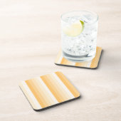 Dessous-de-verre Bandes d'ombre jaune (Côté Droit)