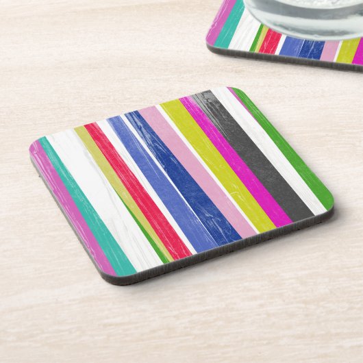 Dessous-de-verre Bandes verticales (Côté gauche)